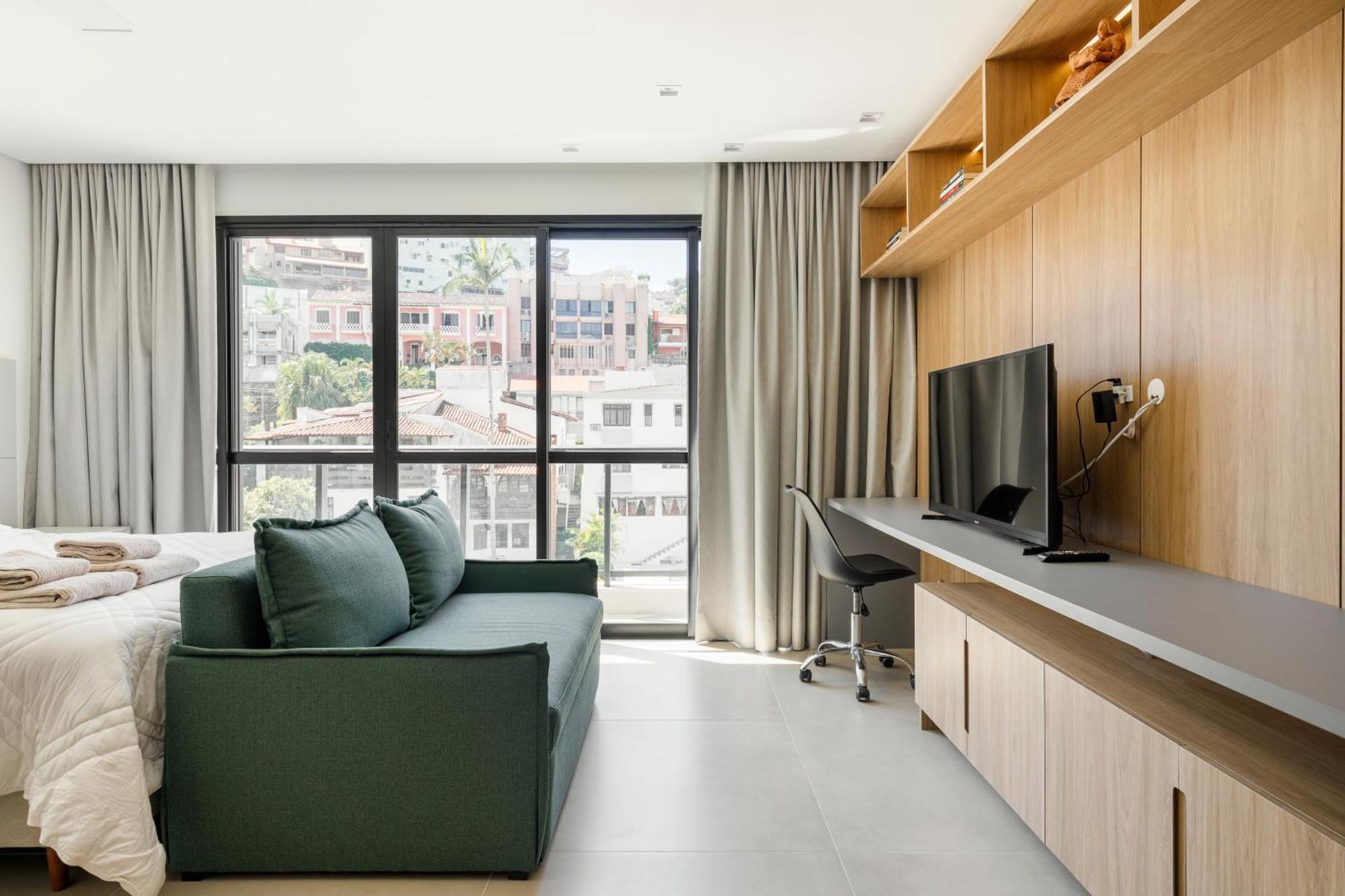 Zee Studios A 200M Da Beira-Mar Norte Florianopolis Room photo
